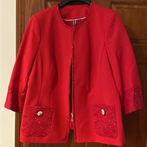 Mary Kay red jacket